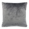 CUSHION FLEECE SLATE BLUE CASHMERE