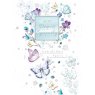 CARD FROM ALL THE FAMILY BUTTERFLIES