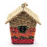 *BIRD HOUSE SQUARE ROOF