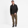 Tog24 Tog24 Herwick Fleece Jacket Black Size L