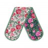 *OVEN GLOVE DBL DOLLY ROSE