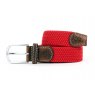 *BELT POMEGRANATE 28-36" WOVEN