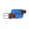 *BELT CORNFLOWER 28-36" WOVEN
