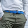 *BELT CORNFLOWER 28-36" WOVEN