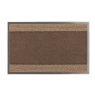 DOORMAT MIRACLE 60X90CM BARRIER BRN