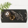 Just Slate Antler Handled Slate Serving Tray