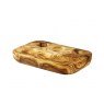 *EGG CUP HOLDER 6 OLIVE WOOD
