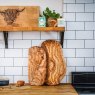 Naturally Med Olive Wood Chopping Board