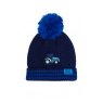Lighthouse   Lighthouse Bobbie Bobble Hat Blue Tractor Size 5-10