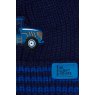 Lighthouse   Lighthouse Bobbie Bobble Hat Blue Tractor Size 5-10