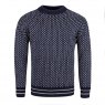 *SWEATER NORDIC XL MARINE
