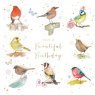 *CARD BIRDS CHERI