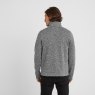 FLEECE PEARSON XXL GREY ZIP NECK