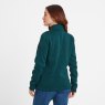 Tog24 Tog24 Pearson Knitlook Zip Neck Fleece Deep Teal