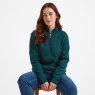 Tog24 Tog24 Pearson Knitlook Zip Neck Fleece Deep Teal