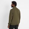 Tog24 Tog24 Renard Zip Neck Fleece Khaki Size L