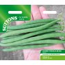 SUTTONS Suttons French Bean Dwarf Phaseolus Seeds
