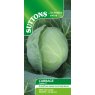 SUTTONS Suttons Brassica Prestar Cabbage F1 Seeds