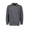 Swanndri Swanndri Mariner 1/4 Zip Jersey Charcoal
