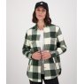 Swanndri Swanndri Rapaki Shacket Hunter Green/Sandshell