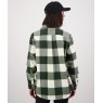 Swanndri Swanndri Rapaki Shacket Hunter Green/Sandshell