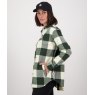Swanndri Swanndri Rapaki Shacket Hunter Green/Sandshell