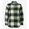 Swanndri Swanndri Rapaki Shacket Hunter Green/Sandshell