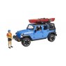 CAR JEEP WRANGLER RUBICON W/KAYAK
