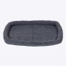 Danish Design Danish Essentials Dog Mattress Charcoal 58 x 41cm