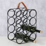 Boltze Boltze Botella Rectangular Wine Rack