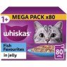 Whiskas Whiskas 1+ Cat Fish Favourites In Jelly