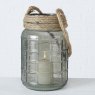 Boltze Viseo Windlight 23cm Assorted