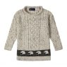 JUMPER SHEEP BORDER 9-11 ARAN NEPP