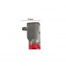 MILWAUKE Milwaukee M12 FRAIWF12-622X Fuel 1/2" Right Angle Impact Wrench With Friction Ring Kit