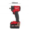 MILWAUKE Milwaukee M18 FIW2F12-0 Fuel 1/2" Compact Impact Wrench With Friction Ring Bare Tool