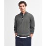 JUMPER 1/2ZIP XXL OLV MARL KNIT