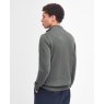 JUMPER 1/2ZIP XXL OLV MARL KNIT
