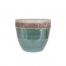 PLANTER VESUVIUS 36CM CREAM