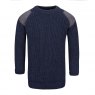 J M Cooper JM Cooper Tweed Patch Jumper