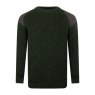 J M Cooper JM Cooper Tweed Patch Jumper