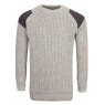 J M Cooper JM Cooper Tweed Patch Jumper