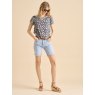 Brakeburn Brakeburn Jersey Arrows T-Shirt Navy