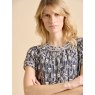 Brakeburn Brakeburn Jersey Arrows T-Shirt Navy