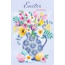 *CARD EASTER VASE OF FLOWERS 38