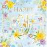 *CARD EASTER HAPPY 44