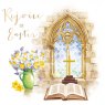 *CARD EASTER REJOICE 46