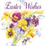 *CARD EASTER BUNCH OF FLOWERS 49