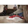 MILWAUKE Milwaukee M18 FROS2.5-0 Fuel Sander 150mm With 2.5mm Orbit Bare Tool