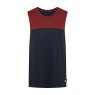 Ridgeline Ridgeline Backslider Singlet Vest Navy