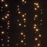 *CURTAIN LIGHT 1.92M 480LED W/WHITE CASCA